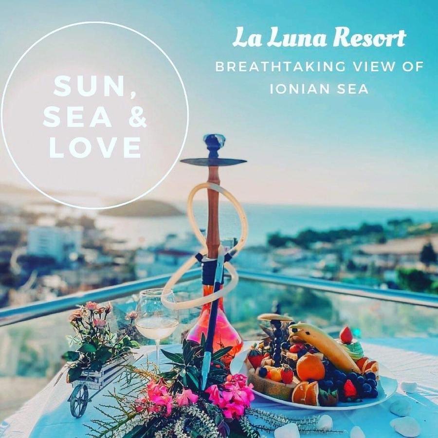 La Luna Hotel Ксамил Екстериор снимка