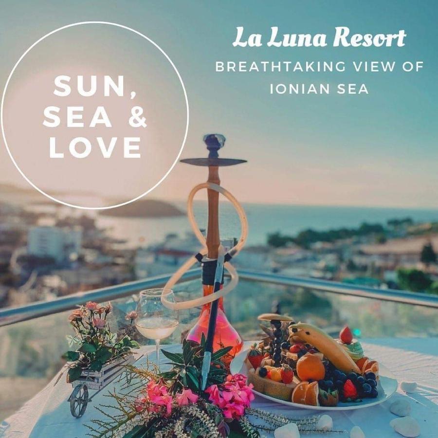 La Luna Hotel Ксамил Екстериор снимка